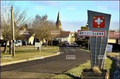 Nous commençons cette balade du 1er Avril dans le Grand-Est, à Amanvillers. Ville de la métropole Messine, elle se situe dans le département ...