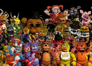 Test Quel personnage de 'FNaF' es-tu ?