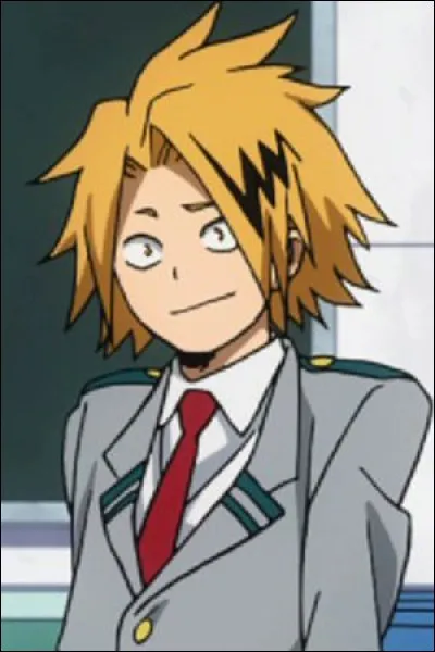 Denki fait partie de la classe 1-B.