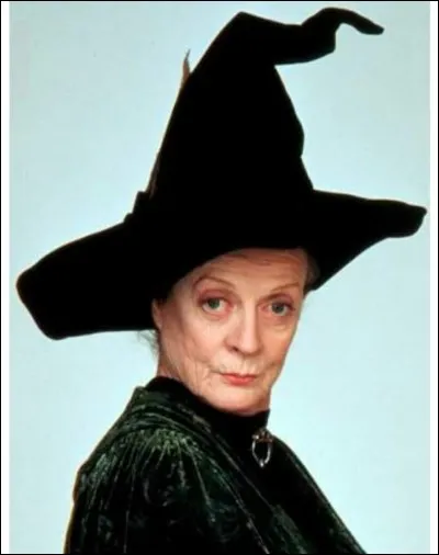 McGonagall est écossaise :