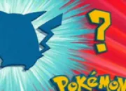 Quiz Quel est ce Pokmon ?