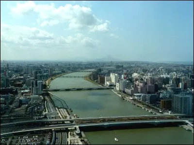 Quel est le plus long cours d'eau du Japon ?