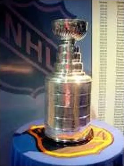 Il est remis au champion des séries éliminatoires. Son nom provient du gouverneur général du Canada qui récompensait, par sa remise, la meilleure équipe de hockey du Canada en 1888. Quel est ce trophée ?