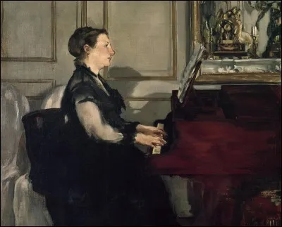 Suzanne est au piano, qui est son peintre ?