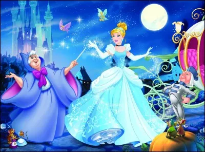 Comment s'appellent les souris qui aident Cendrillon ?