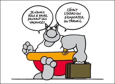 Quel animal philosophe associe-t-on à Philippe Geluck ?