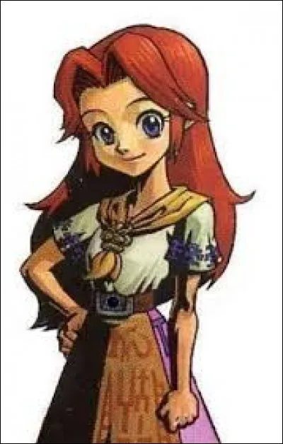 Qui est ce personnage de la licence Zelda ?