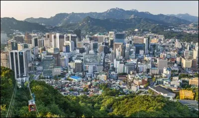 La capitale du pays est Séoul : c'est ...