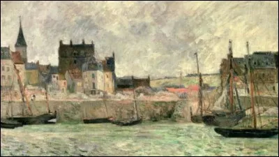 Qui a représenté "'Le Port de Dieppe" ?