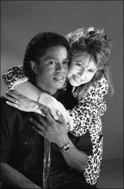 Quel est le prénom du Jackson qui chante ''When the Rain Begins to Fall'' avec Pia Zadora ?