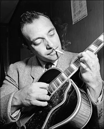 De quel instrument, Django Reinhardt jouait-il ?