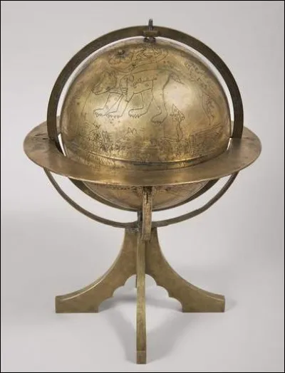 C'est l'un des plus anciens globes célestes du monde islamique : attribué à Ibrahim ibn Said al-Sahli al-Whazzan (vers 1081), il a été conçu dans la ville castillane de ...