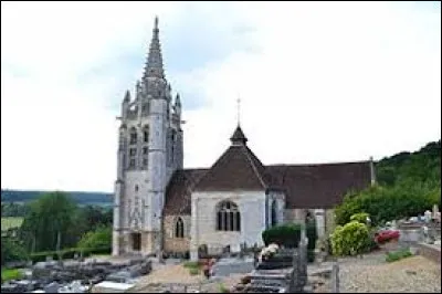 Aujourd'hui, le point de départ de cette balade est devant l'église Notre-Dame de Beaumontel. Nous sommes dans l'Eure, en région ...