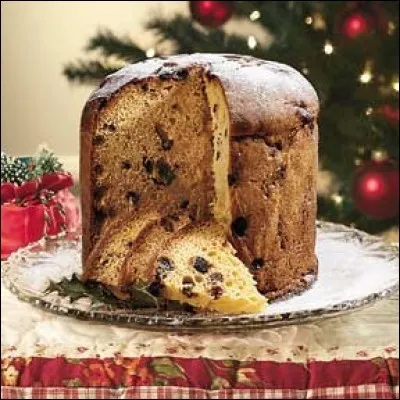 Le panettone, brioche fourrée de raisins secs, fruits confits et zestes d'agrumes, est devenu un produit d'exportation de quel pays ?