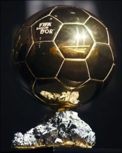 Qui a obtenu le plus de Ballons d'or ?