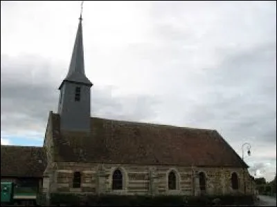 Notre balade commence aujourd'hui devant l'église Saint-Martin de Chambord. Nous sommes en Normandie, dans le département ...