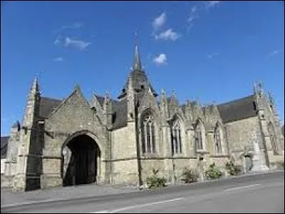 Ce week-end, notre balade commence devant l'église Saint-Marse de Bais. Ville Bretillienne, elle se situe en région ...