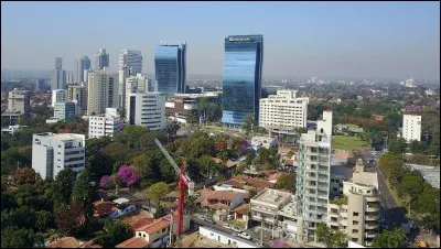 Lequel de ces pays a Asuncion comme capitale ?