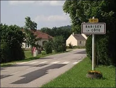 Notre balade dominicale commence en Meurthe-et-Moselle, à Barisey-la-Côte. Village à flanc de coteau, il se situe ...