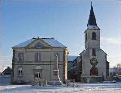 Nous commençons notre balade quotidienne en Bourgogne-Franche-Comté, à Aisy-sous-Thil. Nous sommes dans le département ...