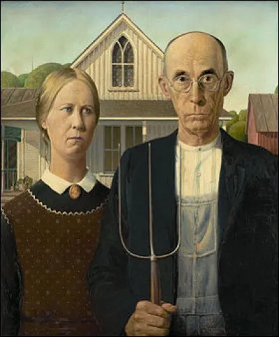 "Souriez, vous êtes filmés" ou American Gothic (1930)