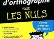 Quiz Orthographe facile (22)