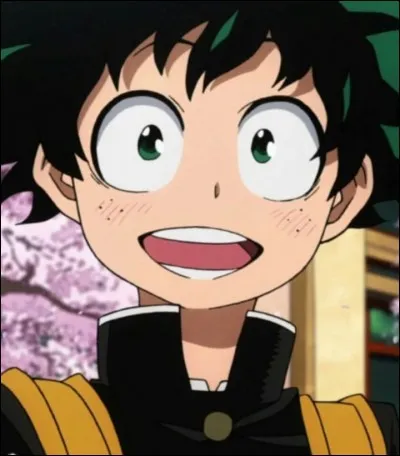 Quel est le surnom de Izuku ?