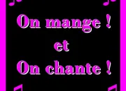 Quiz On mange et on chante !