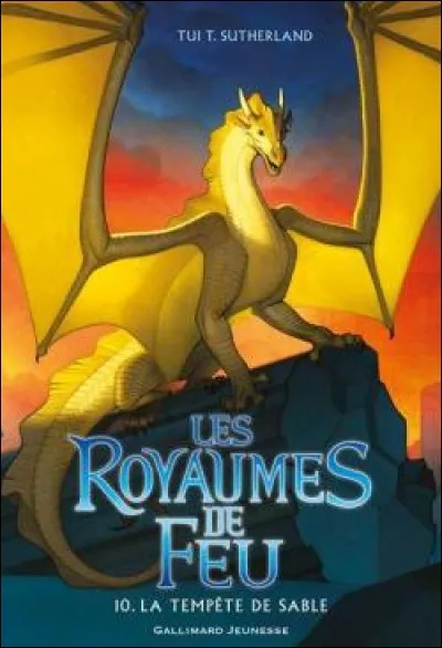 Le tome 10 des "Royaumes de Feu" est sorti en français le 21 mai 2019.