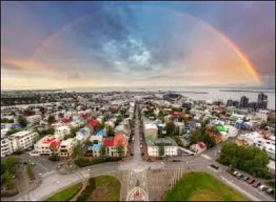 Cette capitale nordique est la plus au nord du globe.