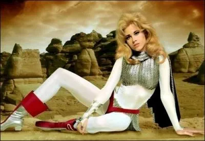 Aprs la bande dessine de Jean-Claude Forest,  Roger Vadim sort en 1968 le film  Barbarella  dont le rle principal est assur par qui ?