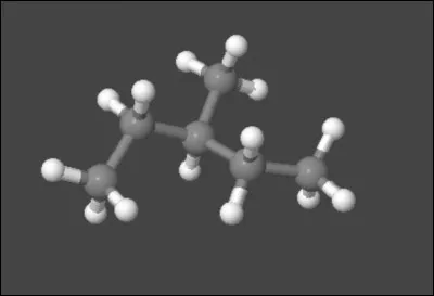 Il s'agit du 3-méthylbutane.