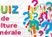 Quiz Culture gnrale de la semaine (9)