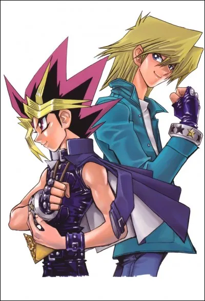 Dans "Yu-Gi-Oh", quel souhait Yugi a-t-il prononcé après avoir reconstitué le puzzle du millénium ?