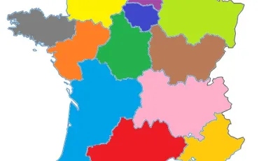 Quiz Regions francaises