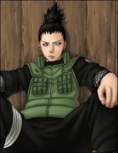 Quelle est la technique favorite de Shikamaru ?