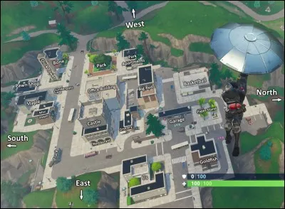 Comment s'appelle la ville qui a remplacé Tilted Towers ?