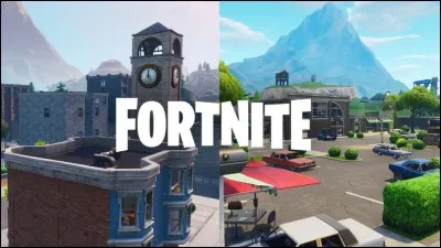 Quel objet/être vivant a détruit casiment entièrement Tilted Towers et Retail Row ?