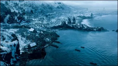 On va commencer par le nord de Westeros. Quelle localité se situe au-delà du Mur ?