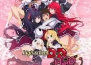 Test Quel personnage de 'High School DxD' es-tu ?