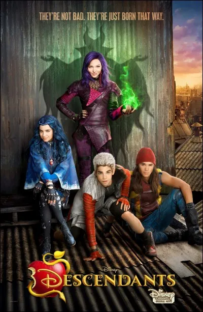 En quelle année le téléfilm "Descendants" est-il sorti ?