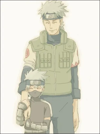 Qui est le père de Kakashi ?