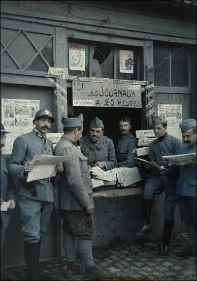 Date de la Première Guerre mondiale...