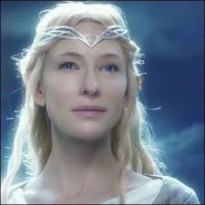 Quel âge a Galadriel quand elle a quitté la Terre du Milieu ?