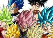 Quiz Les transformations - Dragon Ball Z (DBZ, DBGT, DBS)