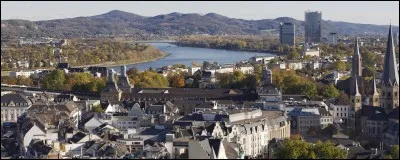 Ville allemande au bord du Rhin, ville de naissance de Ludwig van Beethoven :