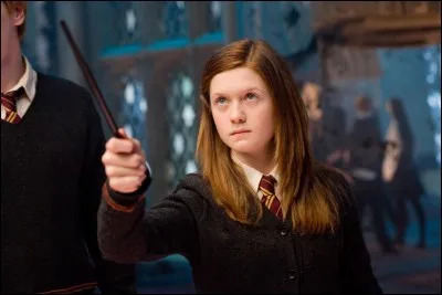 Avec qui Ginny est-elle sortie la première fois ?