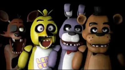 Quel animatronique apparaît à "La Nuit 2" ?