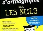 Quiz Orthographe facile (23)