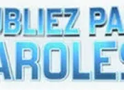 Quiz Complte les paroles